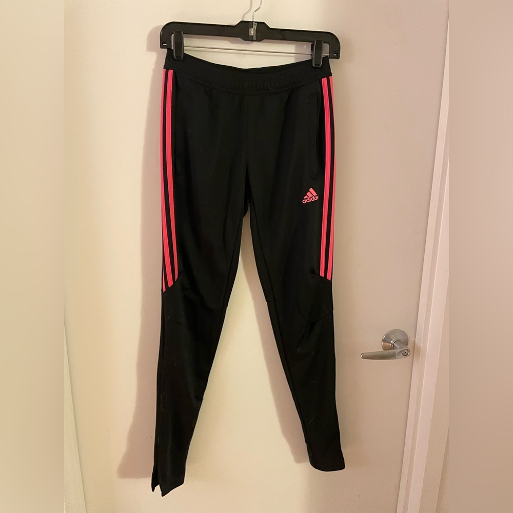 Adidas jogger with zipper